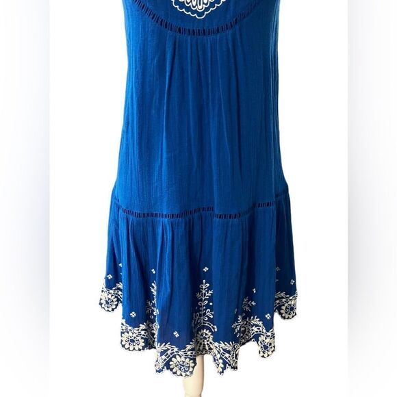 Meadow Rue Wadden Embroidered Dress - Picture 4 of 7